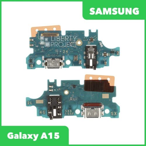 Шлейф зарядки для Samsung Galaxy A15 SM-A155