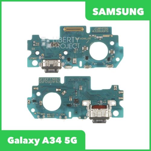 Шлейф зарядки для Samsung Galaxy A34 5G SM-A346