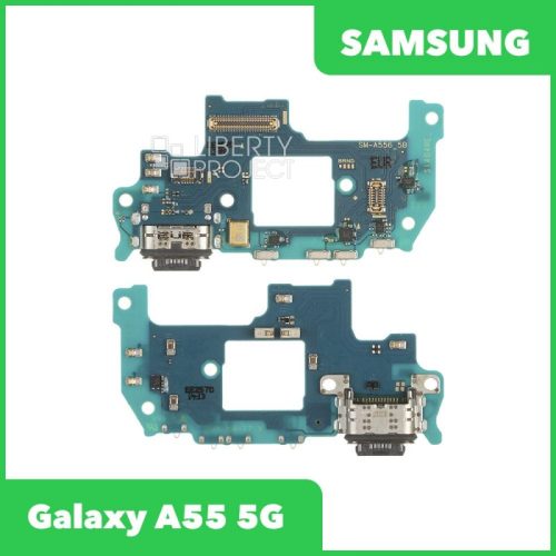 Шлейф зарядки для Samsung Galaxy A55 5G SM-A556 (ориг.)