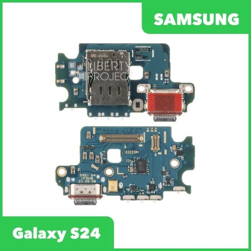 Шлейф зарядки для Samsung Galaxy S24 SM-S921 (ориг.)