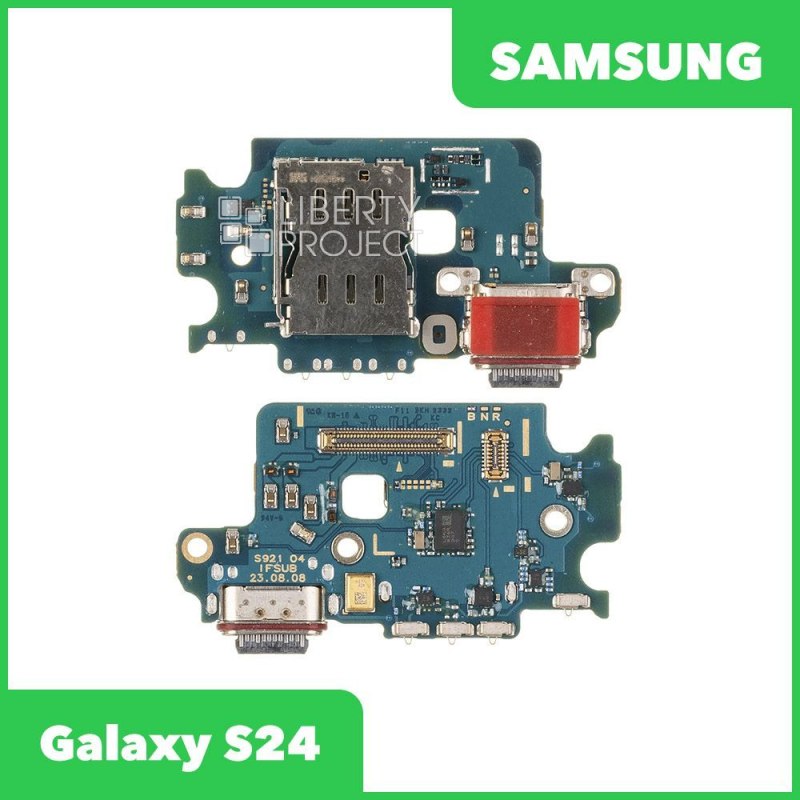 Шлейф зарядки для Samsung Galaxy S24 SM-S921 (ориг.)