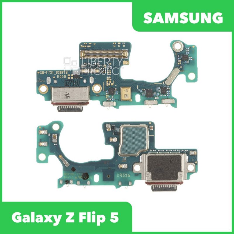 Шлейф зарядки для Samsung Galaxy Z Flip5 SM-F731