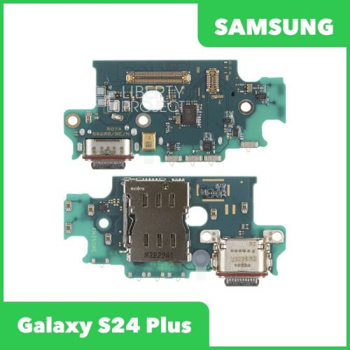 Шлейф зарядки для Samsung Galaxy S24+ SM-S926B (ориг.)