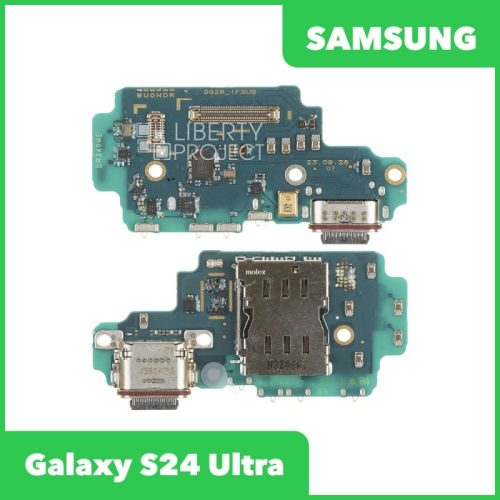 Шлейф зарядки для Samsung Galaxy S24 Ultra SM-S928 (ориг.)