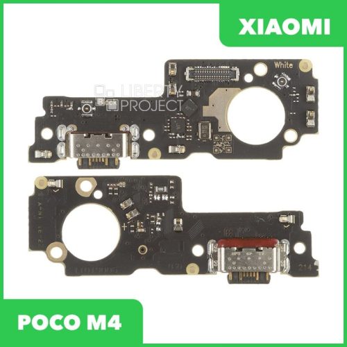 Шлейф зарядки для Xiaomi POCO M4