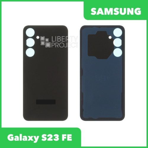 Задняя крышка для Samsung Galaxy S23 FE (Черный)