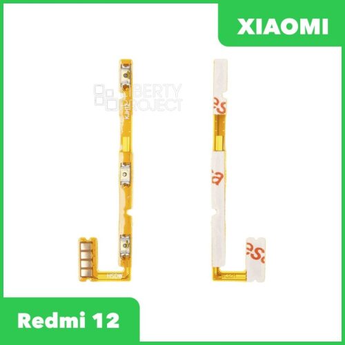 Шлейф кнопки включения для Xiaomi Redmi 12