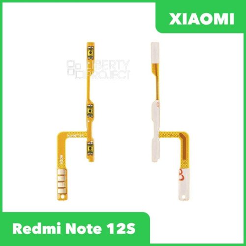 Шлейф кнопки включения для Xiaomi Redmi Note 12S