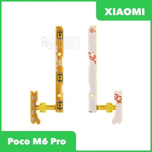 Шлейф кнопки включения для Xiaomi Poco M6 Pro