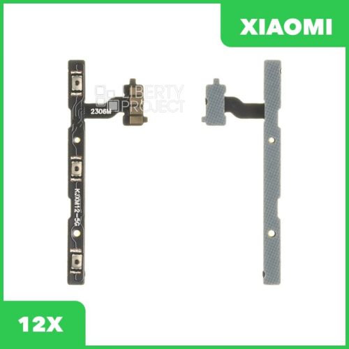 Шлейф кнопки включения для Xiaomi 12X