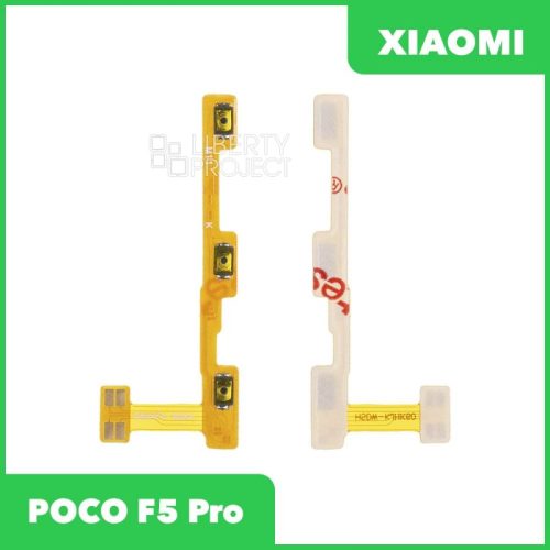 Шлейф кнопки включения для Xiaomi POCO F5 Pro