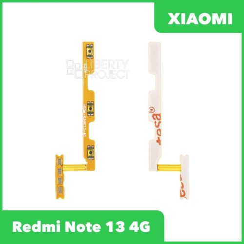 Шлейф кнопки включения для Xiaomi Redmi Note 13 4G (23129RAA4G)
