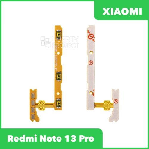 Шлейф кнопки включения для Xiaomi Redmi Note 13 Pro