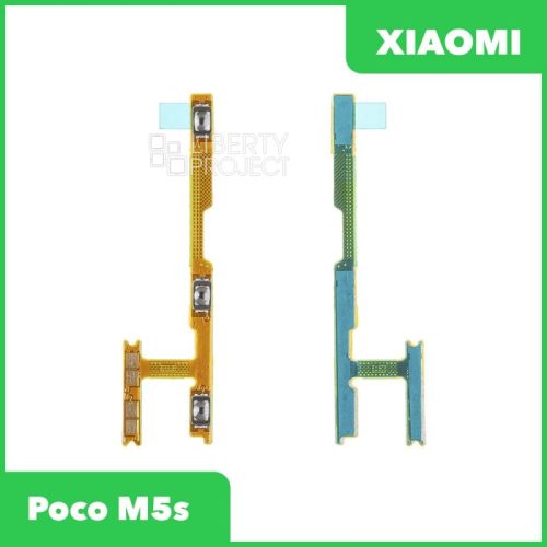 Шлейф кнопки включения для Xiaomi Poco M5s