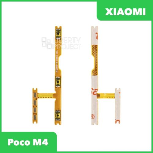 Шлейф кнопки включения для Xiaomi POCO M4