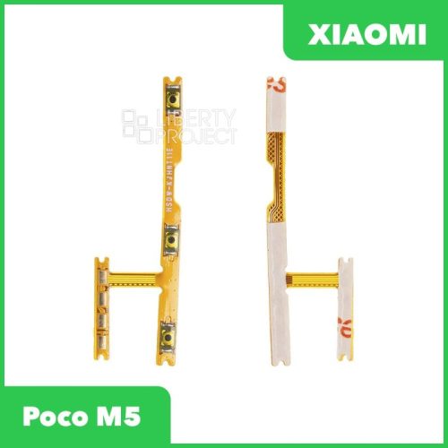 Шлейф кнопки включения для Xiaomi POCO M5