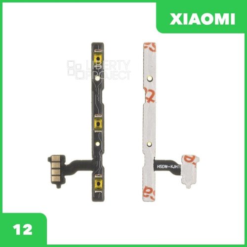 Шлейф кнопки включения для Xiaomi 12