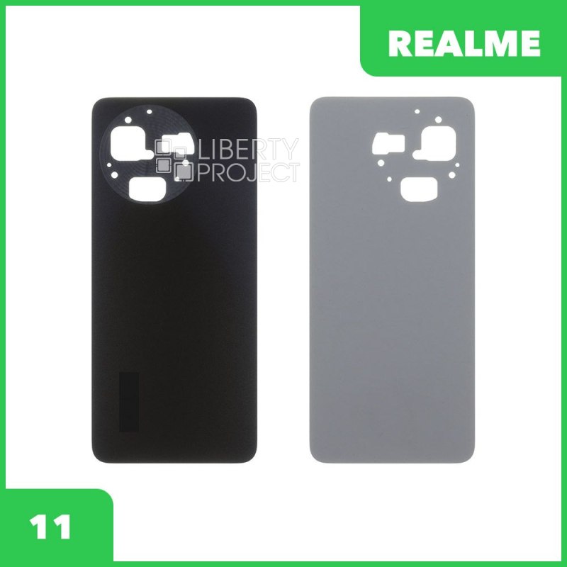 Задняя крышка для Realme 11 (черный)