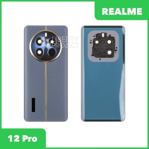 Задняя крышка для Realme 12 Pro (черный)