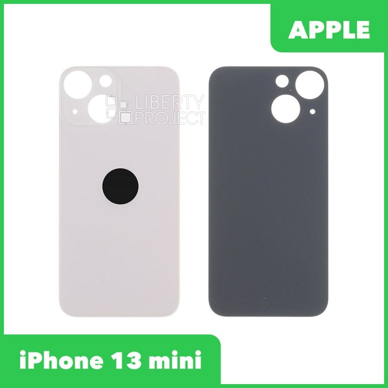 Задняя крышка для iPhone 13 mini (Розовый, монолит)