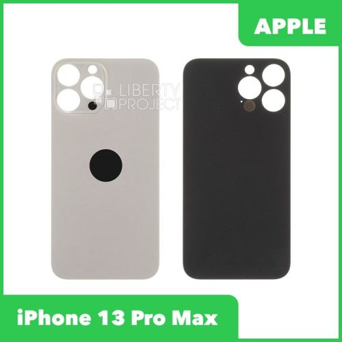 Задняя крышка для iPhone 13 Pro Max (Золотой, монолит)