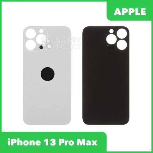 Задняя крышка для iPhone 13 Pro Max (Белый, монолит)