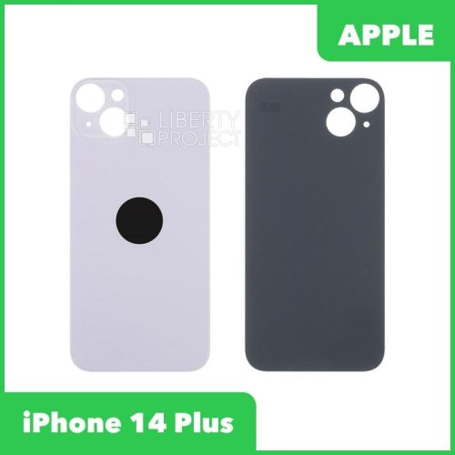 Задняя крышка для iPhone 14 Plus (Фиолетовый, монолит)