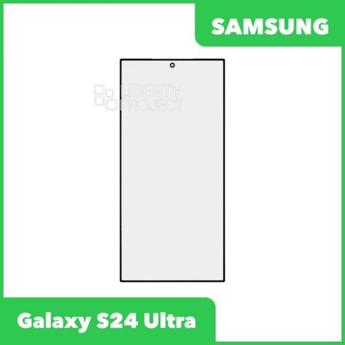 G+OCA PRO стекло для переклейки Samsung Galaxy S24 Ultra (черный)