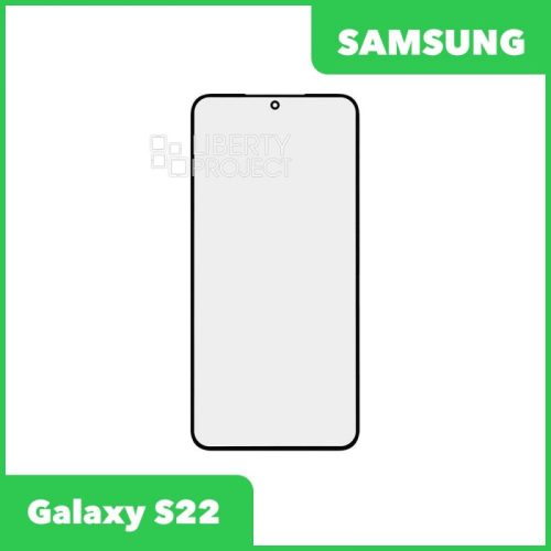 G+OCA PRO стекло для переклейки Samsung Galaxy S22 (черный)