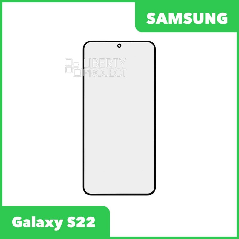 G+OCA PRO стекло для переклейки Samsung Galaxy S22 (черный)