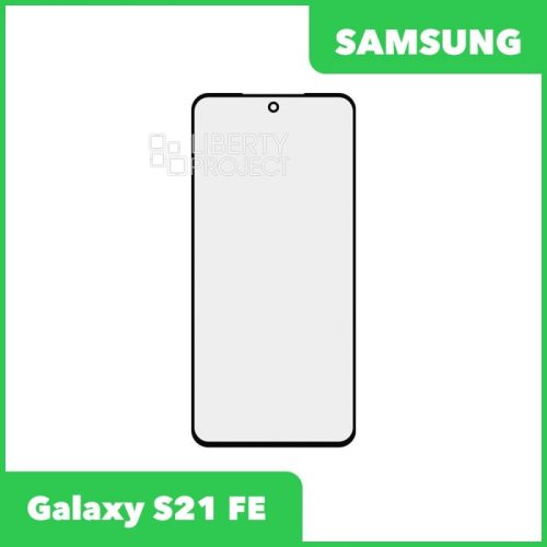 G+OCA PRO стекло для переклейки Samsung Galaxy S21 FE (черный)