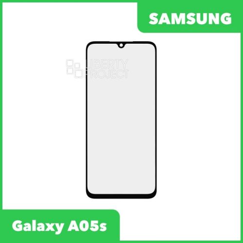 G+OCA PRO стекло для переклейки Samsung A057 Galaxy A05s (черный)