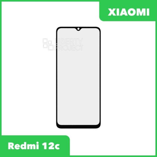 G+OCA PRO стекло для переклейки Xiaomi Redmi 12c / POCO C55 (черный)
