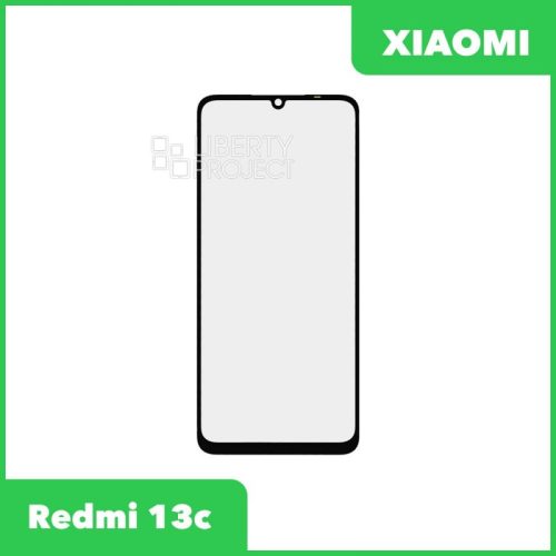 G+OCA PRO стекло для переклейки Xiaomi Redmi 13C 4G/Poco C65 (23100RN82L/2310FPCA4G) (черный)