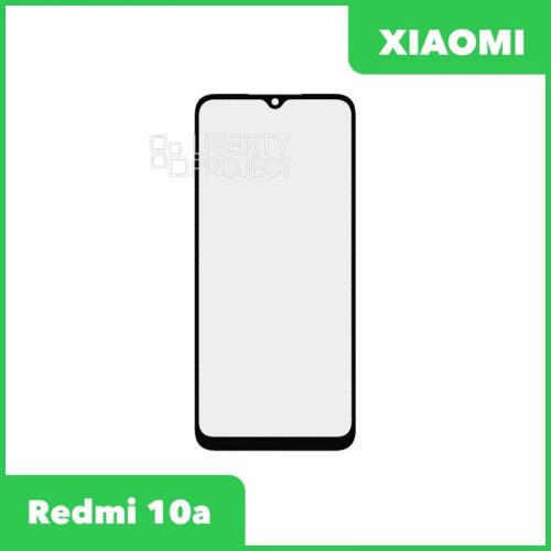G+OCA PRO стекло для переклейки Xiaomi Redmi 10a (черный)