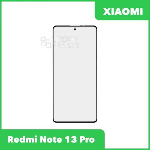 G+OCA PRO стекло для переклейки Xiaomi Redmi Note 13 Pro 4G/Note 14S/Poco M6 Pro 4G (черный) [xiaomi redmi note 13 pro]