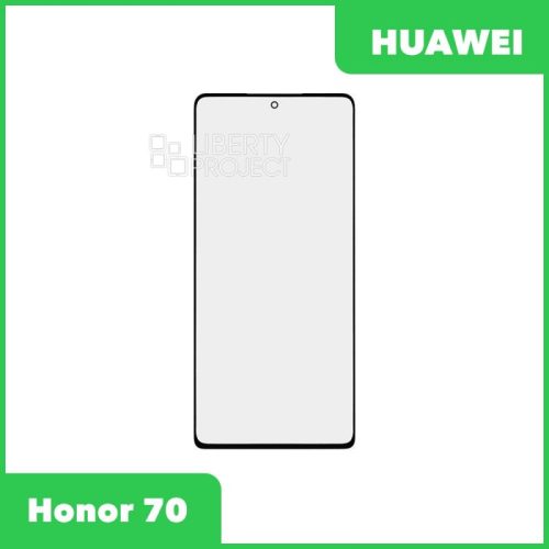 G+OCA PRO стекло для переклейки Huawei Honor 70 (черный)