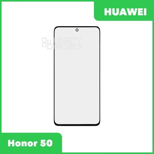 G+OCA PRO стекло для переклейки Huawei Honor 50 (черный)