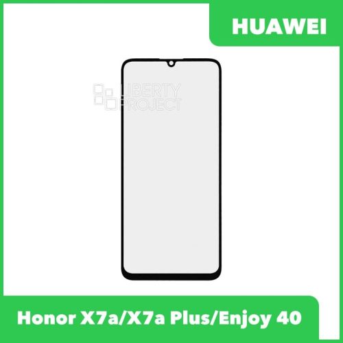 G+OCA PRO стекло для переклейки Huawei Honor X7a / X7a Plus / Enjoy 40 Plus (черный)