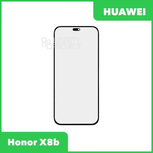G+OCA PRO стекло для переклейки Huawei Honor X8b (черный)