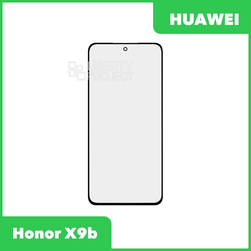 G+OCA PRO стекло для переклейки Huawei Honor X9b (черный)