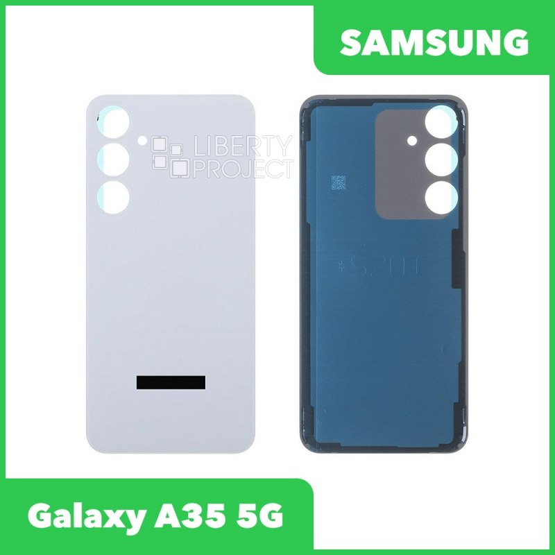 Задняя крышка для Samsung Galaxy A35 5G (Голубой)