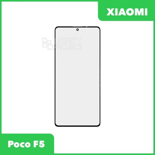 G+OCA PRO стекло для переклейки Xiaomi Poco F5 (черный)