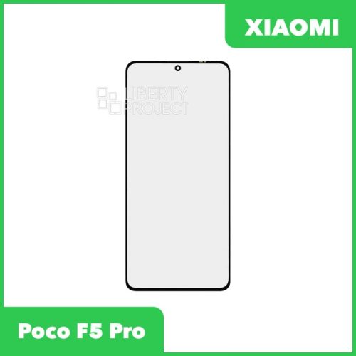 G+OCA PRO стекло для переклейки Xiaomi Poco F5 Pro (черный)