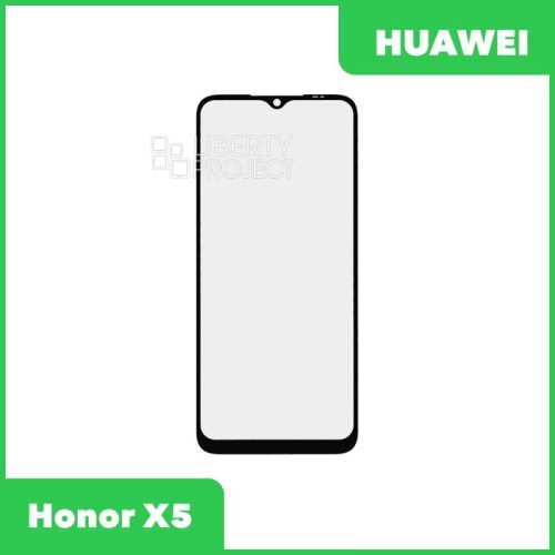 G+OCA PRO стекло для переклейки Huawei Honor X5 (черный)