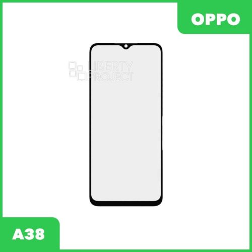 G+OCA PRO стекло для переклейки Oppo A38 (CPH2579) (черный)