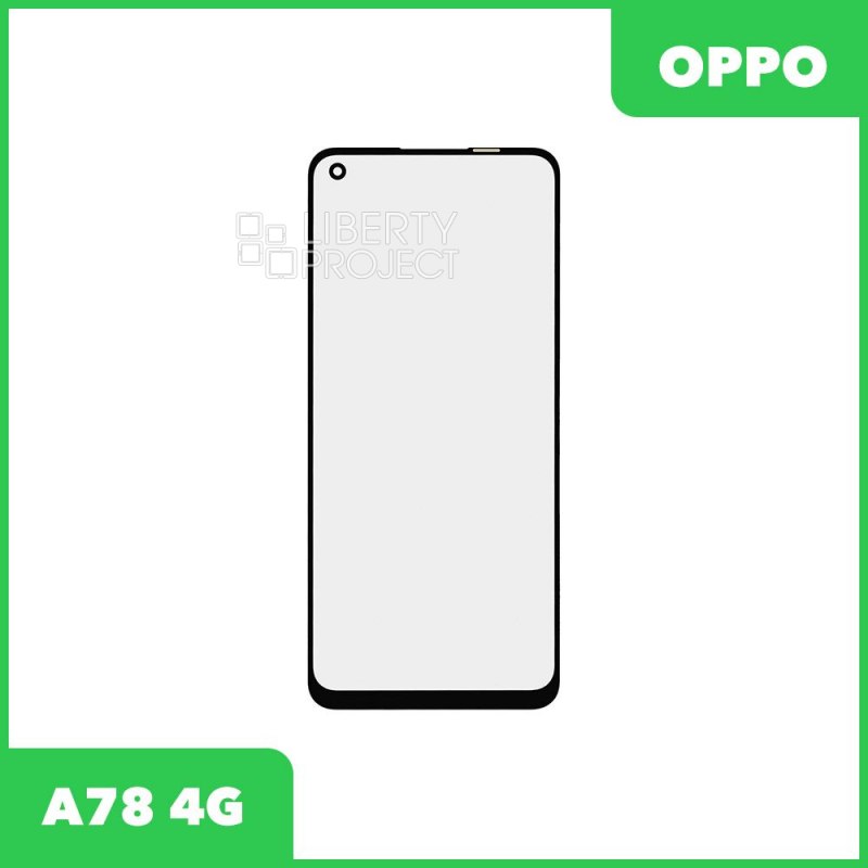 G+OCA PRO стекло для переклейки Oppo A78 4G (CPH2565) (черный)