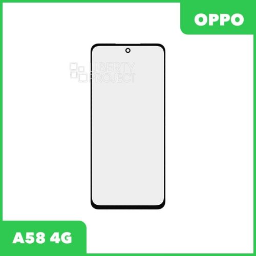 G+OCA PRO стекло для переклейки Realme C55 (RMX3710)/ Oppo A58 (черный) [oppo a58 4g cph2577]
