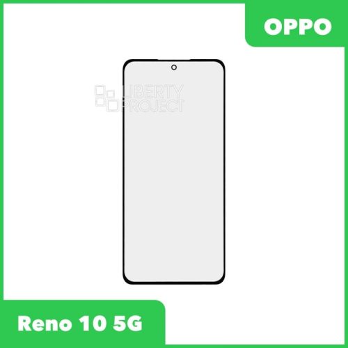 G+OCA PRO стекло для переклейки Oppo Reno 10 5G (CPH2531) (черный)