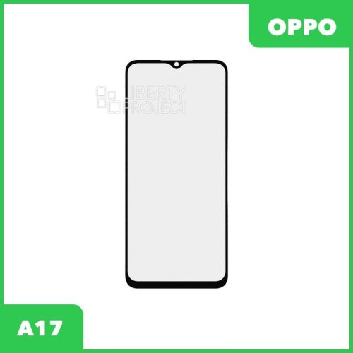 G+OCA PRO стекло для переклейки Oppo A17/A17k/A57s/A57/Realme C35 (черный) [oppo a17 cph2477]